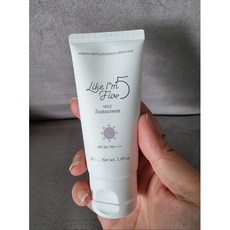 라이크아임파이브마일드선스크린