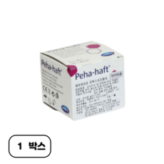 ○의료친구○ 하트만 페하하프트(Peha-Haft) 6cmX20m 자착성 붕대♭ 라텍스프리붕대 자착식탄력붕대 펄펙밴디지 리프팅밴드 브이라인밴드, 1개, 1개