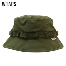 WTAPS 더블탭스 JUNGLE 02 HAT 정글 모자 버킷햇 벙거지 올리브