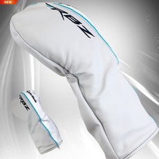 [스릭슨] [테일러메이드] Taylor Made 로켓볼즈 드라이버 헤드커버[화이트], 구 성:로켓볼즈 (화이트) 커버