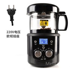 가정용 커피 원두 볶기 로스팅 원두볶기 기계 로스터기 콩 홈카페, 220V 전압 듀얼 노브