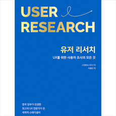 유엑스리뷰(UX REVIEW) 유저 리서치 + 미니수첩 증정