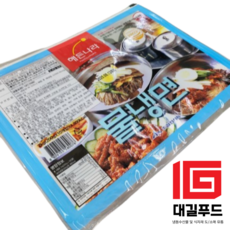 해든나라 물냉면 2kg 10인분 케이스형 냉면사리, 7개