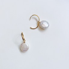 담수진주드롭귀걸이