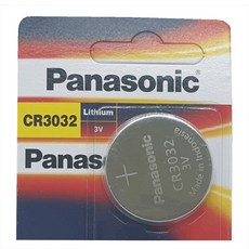 파나소닉 PANASONIC 리튬배터리 CR3032 코인형 배터리 - 1알, 1개, 1개