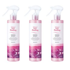 3개) 세니떼 퍼퓸드 바디필링330ml 때필링, 3개, 330ml