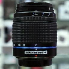 삼성 D-XENON50-200mmF4.0-5.6ED GX10 GX20 펜탁스KAF3 마운트용벌크 진열품