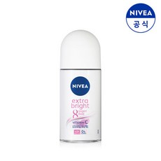 니베아 데오드란트 롤온 엑스트라 브라이트 50ml, [단일상품]