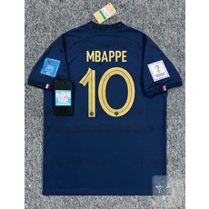 팬버전 2022 프랑스 홈 유니폼 반팔 긴팔 빅사이즈