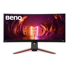 BenQ 모비우스 EX3415R/34인치 울트라와이드 IPS 광시야각 144Hz 게이밍 커브드 모니터