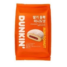 던킨 딸기 듬뿍 미니도넛 25g x 10ea, 10개
