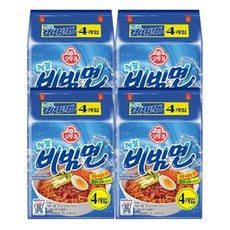 오뚜기 메밀비빔면 130g, 16개
