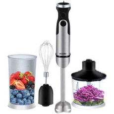 업소용 핸드블렌더 초강력 핸드블렌더 베이킹 믹서, 베이킹 업그레이드 1000W(이중스틱 이중날)