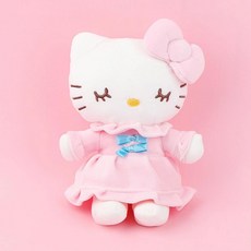 티에스컴즈 헬로키티 슬리핑 인형S-25cm 봉제인형