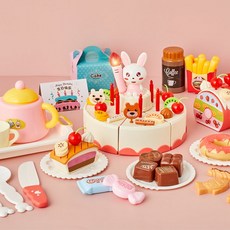 핑크퐁멜로디생일케이크
