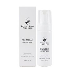 비버리힐스 폴로클럽 맨즈 클린 남성 청결제 150ml, 없음, 상세설명 참조