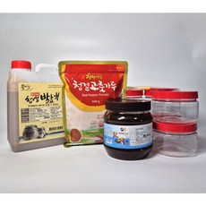 체험학습용 고추장 만들기 세트(약4kg) 고추장 밀키트, 1세트, 3.9kg