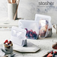 스타셔실리콘지퍼백