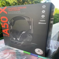 Astro A50X 무선 게임용 헤드셋 다기능 베이스 스테이션 마이크 내장 USB 사운드 2.4GHZ 신제품