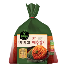 비비고 포기 배추김치, 3.3kg, 1개