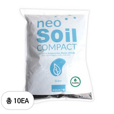 컴팩트 플랜츠 소일 노멀, 10개, 3L