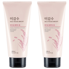 더페이스샵 미감수 브라이트 클렌징 폼 2개세트, 150ml, 2개 2개, 150ml