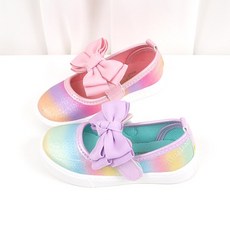 반짝이리본코사지