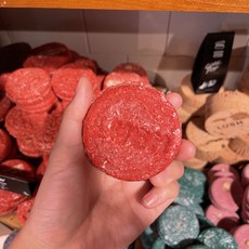 러쉬 영국 고체 샴푸바 뉴 55g, 1개