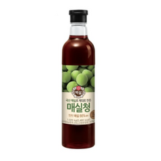 백설 매실청, 1.025kg, 10개