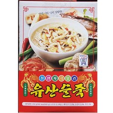 코스트코/오뚜기 유산슬 죽 450g x 3입/다채로운 식감, 1세트