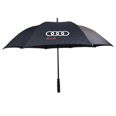 골프 우산 1+1 명품 장우산 아우디 27인치 자동 블랙