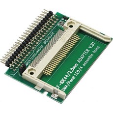 SinLoon CF to IDE 어댑터 메모리 카드 2.5인치 44Pin 남성 노트북 SSD HDD （CFIDEM