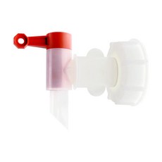 테온셀 조이수 초순수 3차 살균 정제수 증류수 1리터 3개 지게차 배터리 화장품 약국 의료용 가습기 냉각수, 조이수 20L 전용 코크