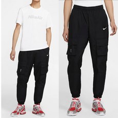 나이키 에어 우븐 팬츠 블랙 CU4144-010 Nike Air