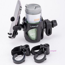 LINKUP 유모차컵홀더 가방걸이, 단품, 2개