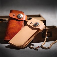  지갑 천연소가죽파우치 미니클러치백카드지갑 