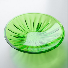 구찌니 아쿠아 스낵볼 15.4cm 250ml, 그린, 7개