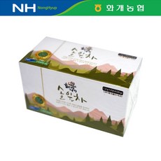 화개농협 솔잎차 100티백 120g (1.2gx25티백x4박스)