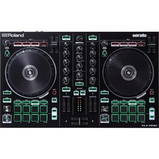 Roland Black 2 채널 4Deck with Serato DJ Pro (DJ-202), 단일옵션