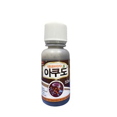 FMC코리아 아쿠도 50ml 미생물 뿌리발근제 인산질비료 촉진제 배추 고추 마늘 침지, 1개