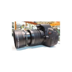 [관부가세포함] 52MM WIDE ANGLE Macro Lens for 캐논 Canon EOS M3 WITH
