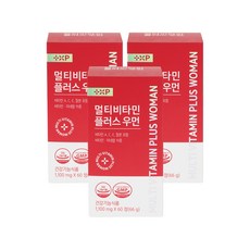 [쿠팡 입점]멀티비타민 플러스 우먼 플러스엑스팜 여성맞춤형 약국영양제 비타민 철분 나이아신 함유, 1개, 60정