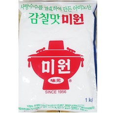 (유사인에서 슬기롭게 쇼핑하기) 오늘 득템 감칠맛조미료식자재미원(1KgX1개)대상 X4903YKIGB:JUAN-8950, 유사인의 1