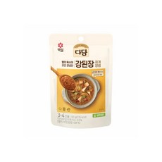 다담 강된장 찌개양념, 4개, 130g