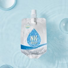 NK water 프리미엄 워터 수소수 항산화 물 활성산소제거 효도선물 이너뷰티 200ml x 30ea