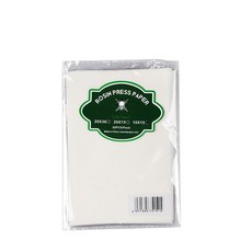 50 pcs pa 로진 프레스 종이 15 20 30cm 컨센트레이트 오일 은행 필터 용지 가방 추출 기계 도구 키트, 10x15cm Size, 50개
