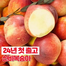 산지직송 고당도 경북 영천 청도 경산 신비복숭아 최상품 로얄과 1kg 2kg, 1박스, 신비복숭아 실속과 2kg(12~23과)