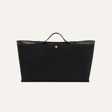 킨더살몬 RS24 Posell Canvas Tote Bag Black - 킨더살몬