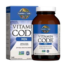 가든오브라이프 비타민코드 포맨 또는 우먼 240정 2종 택1 / Garden Of Life Vitamin Code Multi 240 Caps, 1개, 상세설명참조