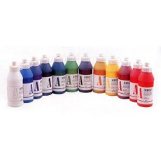(3개묶음)비비드 아크릴물감 200ml 15컬러 낱색 // FHK-2248 아크릴물감 비비드물감, 갈색